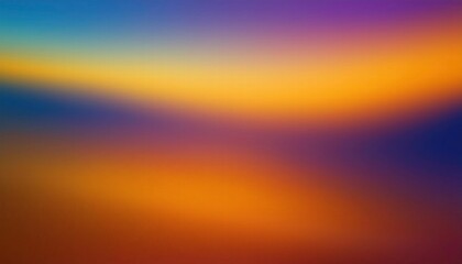 Naklejka premium Sunset Hues: Abstract Blurred Background 