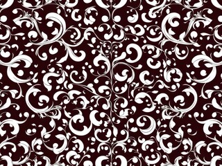 Intricate swirls, flourishes, and elegant letterforms create a flowing, ornate calligraphic pattern, aesthetic, beautiful, calligraphy design