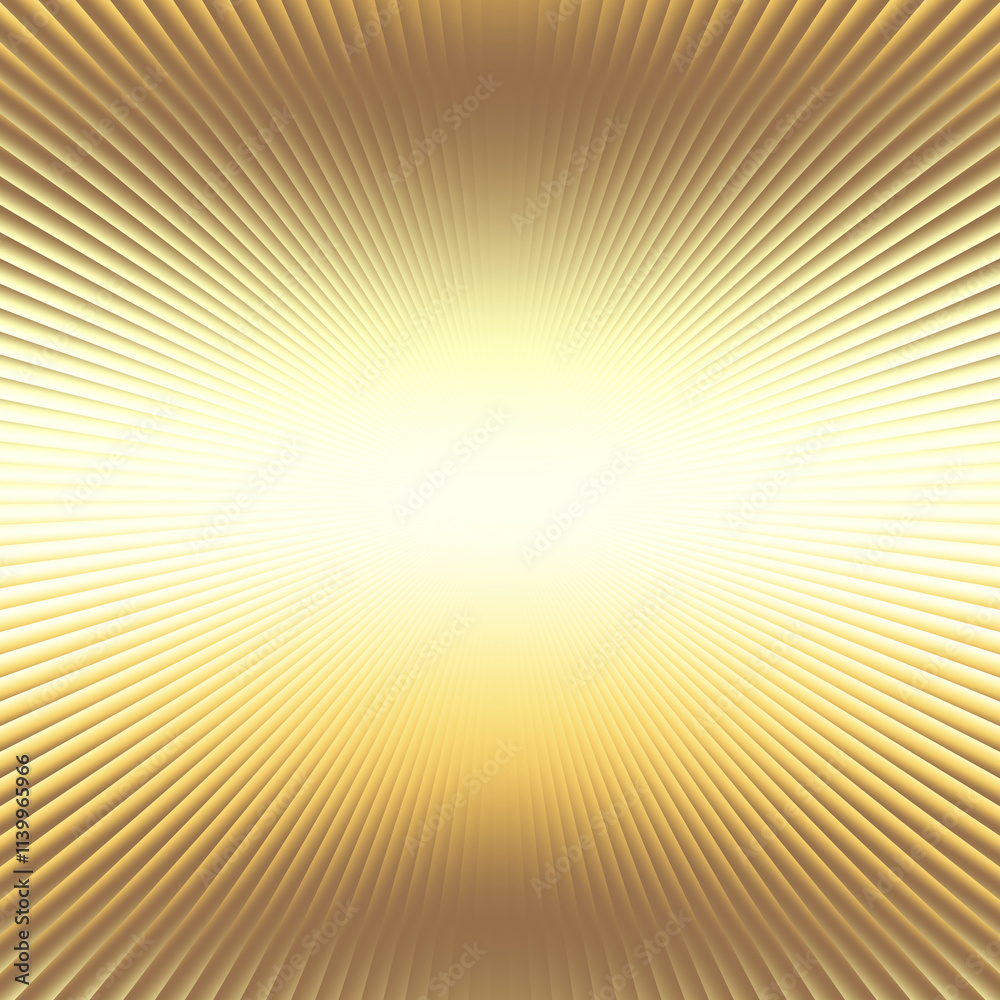 Aufkleber An elegant golden gradient pattern perfect for backgrounds and textures, adding charm to designs