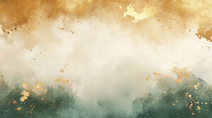 Bronze streaks blend beautifully with pale sage creating a tranquil background perfect for artistic designs