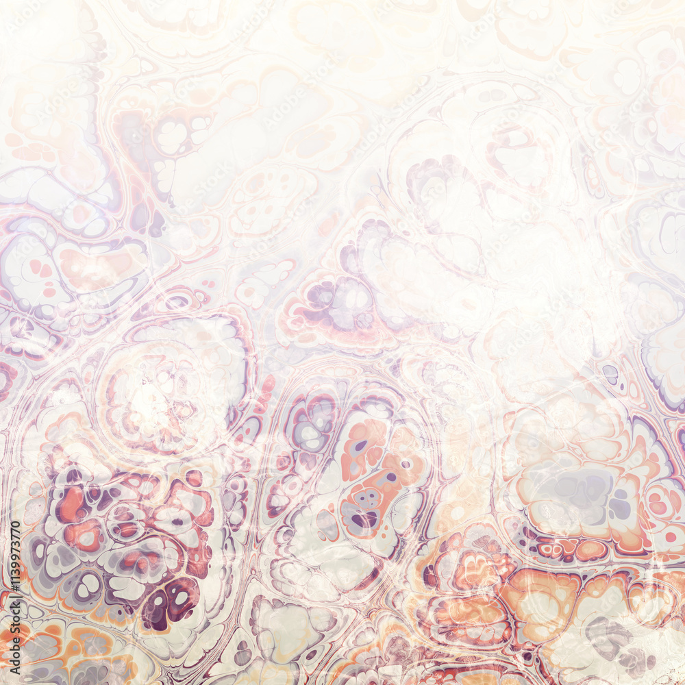 Aufkleber An abstract texture showcasing a blend of colors and unique patterns for versatile and creative use