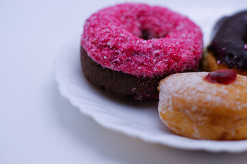cake and donut