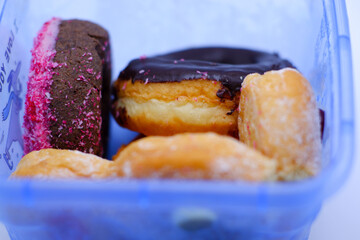 cake and donut