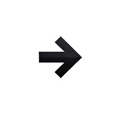 Arrow Mark Transparent PNG, Directional Icon