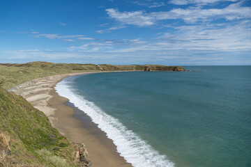 beach and sea