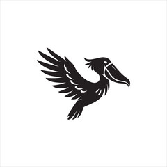 eagle with wings