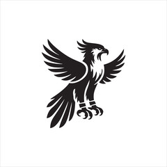 eagle in the form of an eagle