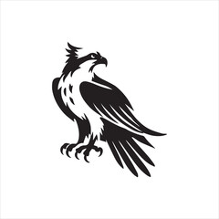 eagle in a background