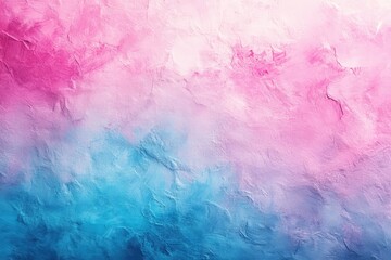 Obraz premium A vibrant abstract gradient blending pink and blue hues for artistic use.