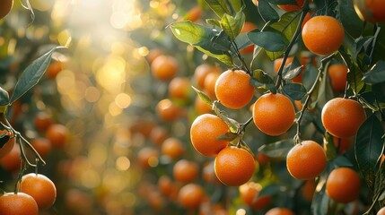 Farmers using a robotic arm designed for precision harvesting, gently picking delicate fruits from trees, optimizing yield without disturbing the surrounding landscape. 