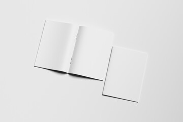 A4 CATALOG MAGZINE MOCKUP