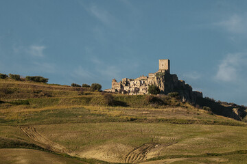 città abbandonata di craco