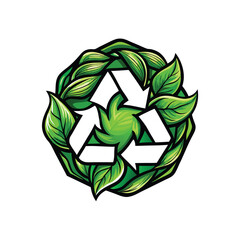 Design a minimalist logo for an eco-conscious brand emphasizing sustainability and natural elements.  The logo should be versatile and memorable.