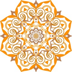 ornamental round ornament