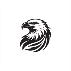 eagle head vector