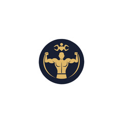 Design a bold, dynamic logo for a fitness class studio.  Convey energy, health, and community.