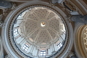 Fototapeta premium Cupola della Basilica di Superga