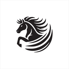 horse silhouette