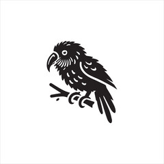 eagle tattoo illustration