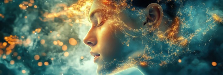Human Mind Concept, symbolizing neurodiversity and mental health, psychology, mental health, neurodiversity