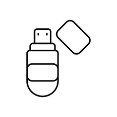 USB  vector icon