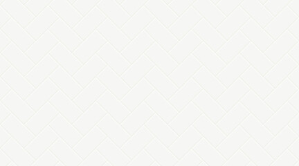 Tile design in beige for walls and floors in kitchen, bathroom, WC and living room. Clean rectangular ceramic tile grid pattern nested as herringbone. Vector illustration