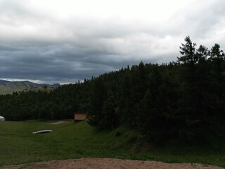 Rolling Hills and Green Valley