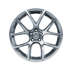 car wheel on transperant background