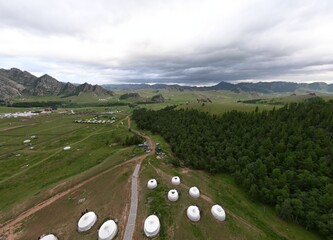 Rolling Hills and Green Valley