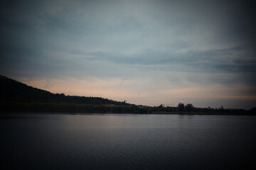 Naklejka premium Scenery of Shaolin Temple at Songshan Mountain in Henan, China