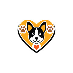 Design a welcoming and approachable logo for a non-profit organization focused on community support.  The logo should evoke feelings of warmth and trust.