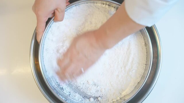 pine nut rice cake Cook