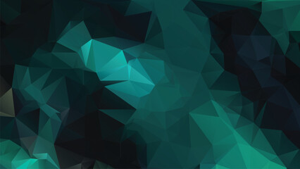 Abstract Color Polygon Background Design, Abstract Geometric Origami Style With Gradient