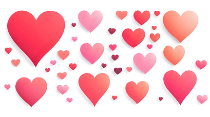 Pink Heart Pattern