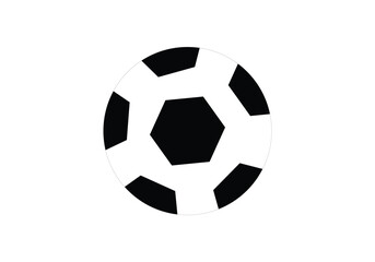 Football Icon Vector, High-Quality Graphics for Soccer, Football Leagues.