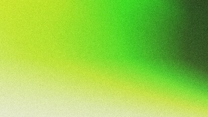 Forest Dawn Gradient with Serene Green Tones - High Resolution

