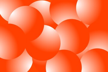 Orange abstract background illustration design