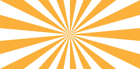 Abstract background with rays retro starburst abstract. Sunburst background vector illustration pattern beam rays. Spiral radial striped backdrop design.	