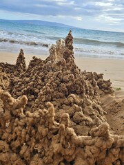Beach Sand Castle