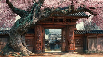 traditional thai house