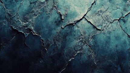 Cracked wall surface with rough texture ideal for backgrounds and graphic design projects showcasing aged and distressed elements.