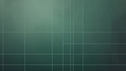 Dark green geometric grid background with subtle lighting effects and intersecting fine lines, modern abstract design concept.