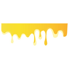 Cheese Splash with Colorful Cartoon Design. Vector Illustration