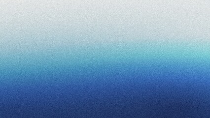 Rich Deep Blue Gradient with Oceanic Glow Tones - High Resolution

