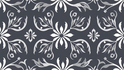 Abstract Seamless Matte Grey Background: Minimalistic and Neutral Texture for Modern Design and Professional Themes