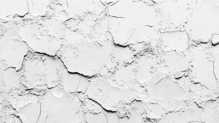 Fototapeta premium Cracked concrete wall texture with peeling paint for background and design elements