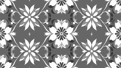 Fototapeta premium Abstract Seamless Matte Grey Background: Minimalistic and Neutral Texture for Modern Design and Professional Themes