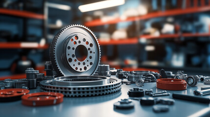 Engineering Excellence Automotive Brake Parts and Accessories