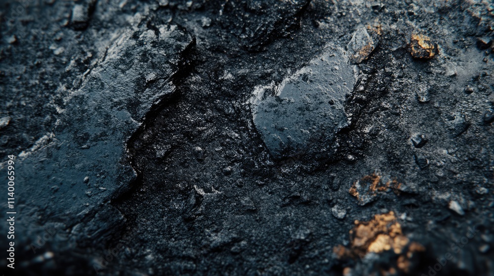 Aufkleber textured dark cement surface with a worn appearance showcasing dirt and grime patterns for industria