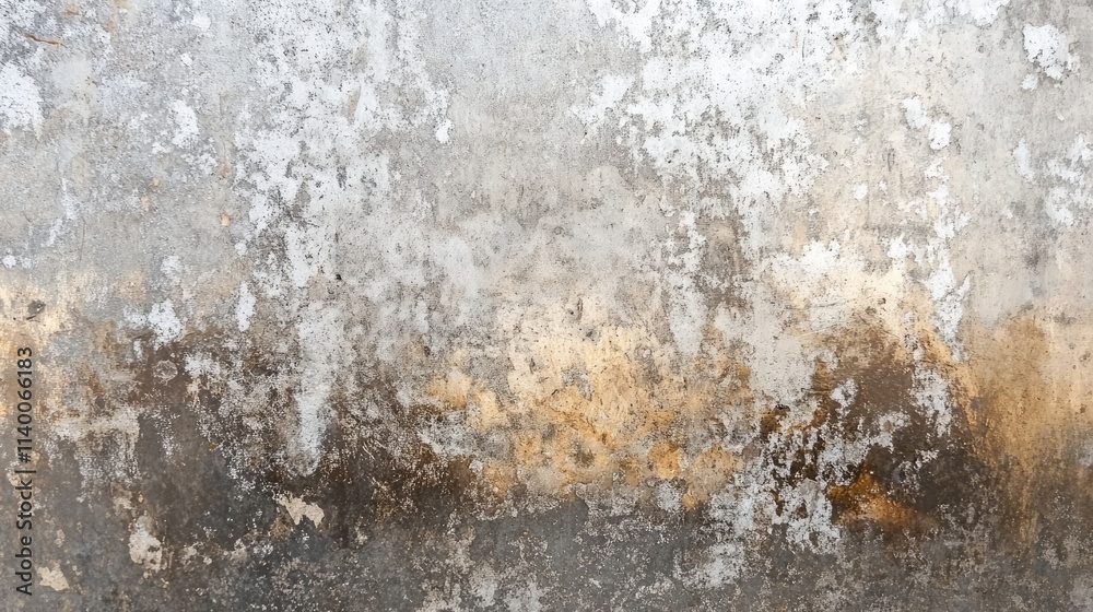 Poster Abstract blurred texture of aged dirty glass with intricate patterns and soft hues creating an artistic background for creative projects